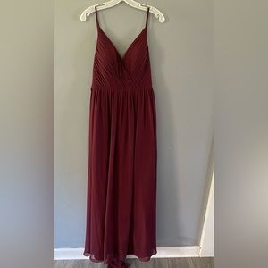 Azazie bridesmaids dress